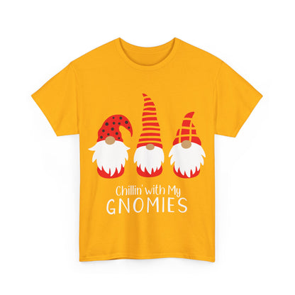 Chillin with my Gnomies Christmas T