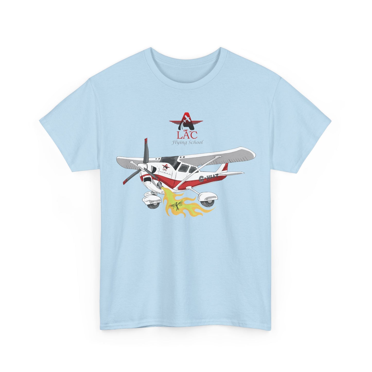 LAC Cessna Airplane Graphic Tee