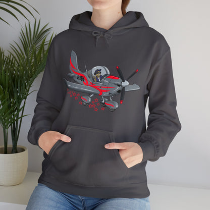 Eurostar EV97 Captain Cool Unisex Heavy Blend™ Hooded Sweatshirt - Funky Aviation
