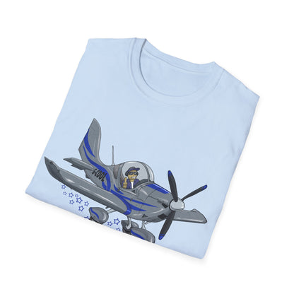 EV97 Eurostar Microlight Sport Aviation T-Shirt