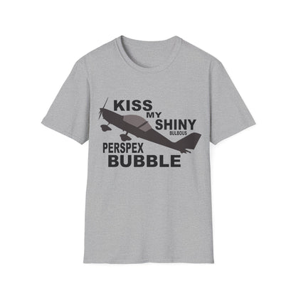 EV97 Eurostar BUBBLE Microlight Sport Aviation T-Shirt