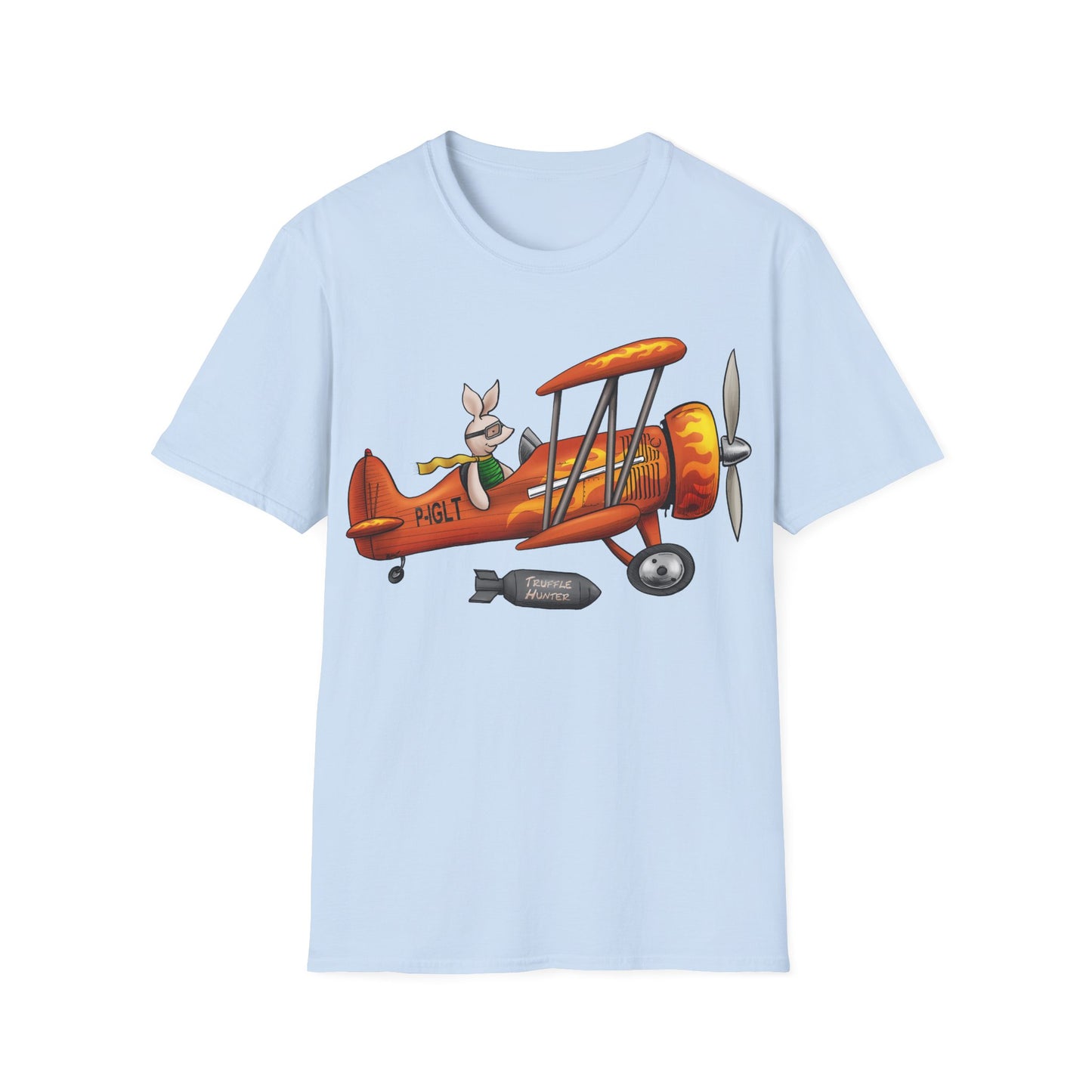 Piglet Pilot T-Shirt