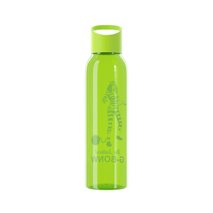G-BONW Jailbird Glass Water Bottle - Vintage Style Design