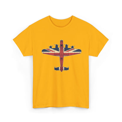 British Aviation Union Jack Bomber T-Shirt