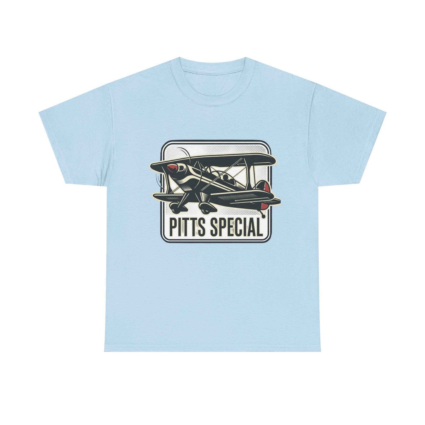 Pitts Special Biplane T-Shirt — Vintage Airshow Pilot Tee