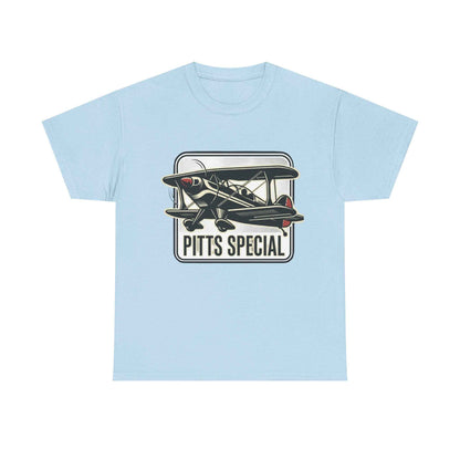 Pitts Special Biplane T-Shirt — Vintage Airshow Pilot Tee