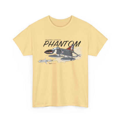 Phantom Jet T-Shirt — Vintage Military Fighter Graphic Tee