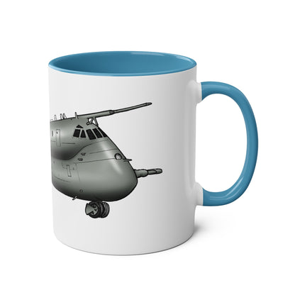 Nimrod RAF Two-Tone Coffee Mugs, 11oz - Funky Aviation