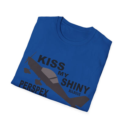 EV97 Eurostar BUBBLE Microlight Sport Aviation T-Shirt