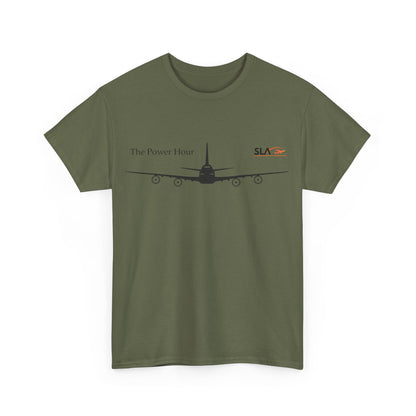 The Power Hour Supporter Tee from SLA Aviation