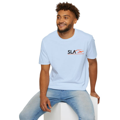 SLA Aviation Softstyle T-Shirt Chest Logo