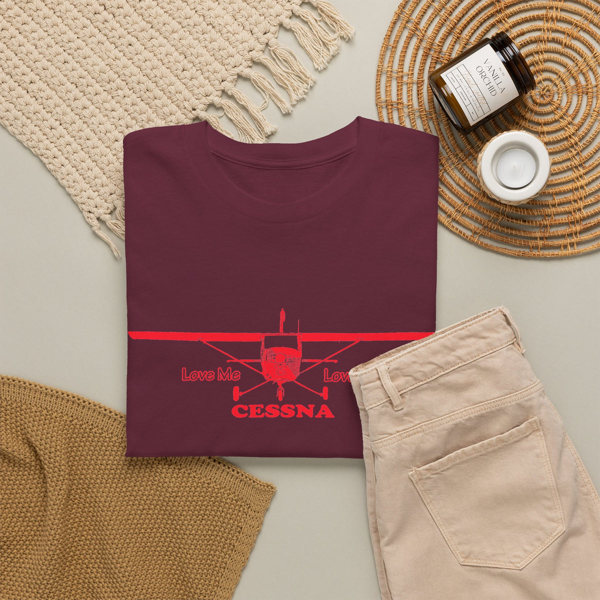 Cessna Aviation T-Shirt – Vintage Airplane Pilot Gift