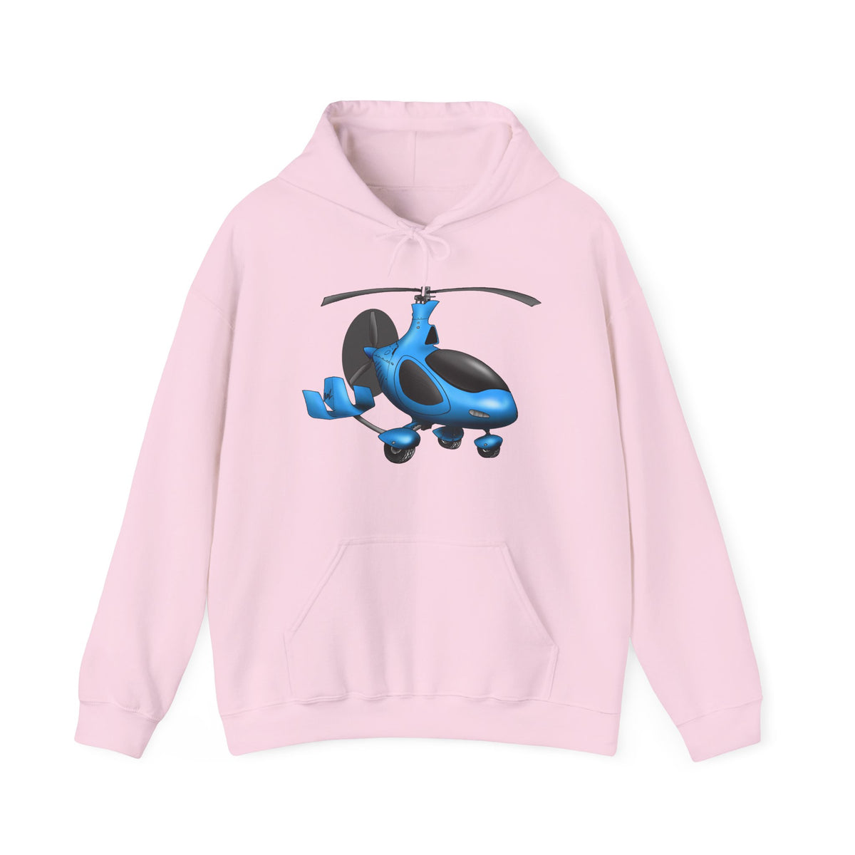 Auto Gyro Helicopter Hoodie