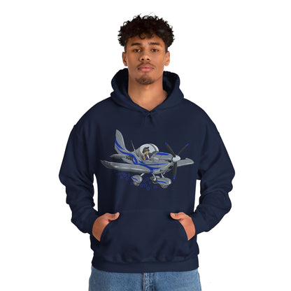 Eurostar EV97 Captain Cool Unisex Heavy Blend™ Hooded Sweatshirt - Funky Aviation