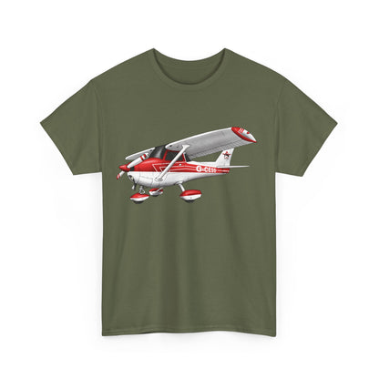 Aircraft Pilot Unisex Tee - LAC Cessna 152 Hand Drawn Design