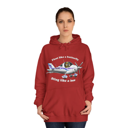 Sting Aircraft Unisex College Hoodie - Funky Aviation
