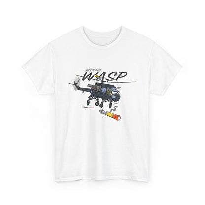 Wasp Attack Helicopter Tee — Military Aviation Graphic T-Shirt