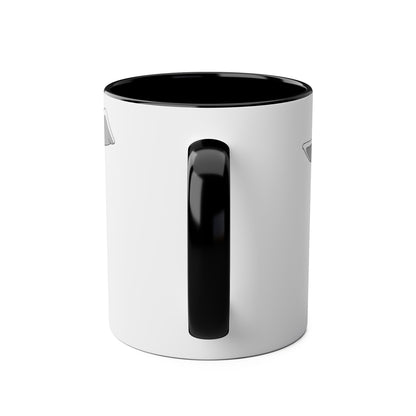 Ikarus C42 Two-Tone Coffee Mugs, 11oz - Funky Aviation