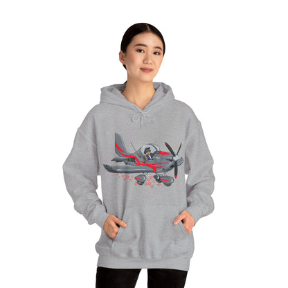 Eurostar EV97 Captain Cool Unisex Heavy Blend™ Hooded Sweatshirt - Funky Aviation