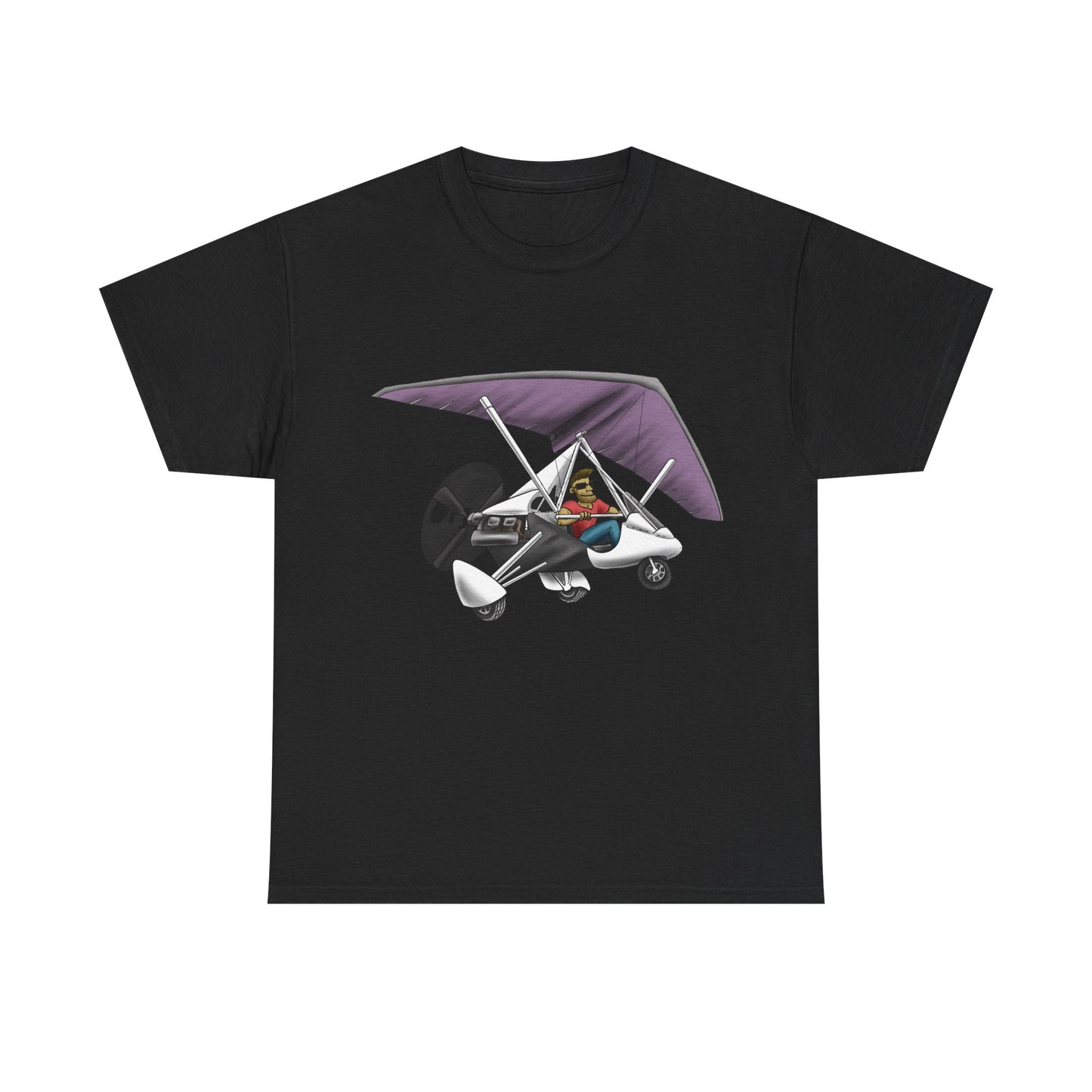 Flexwing Microlight Aircraft T-Shirt — Ultralight Aviation Tee for Pilots & Enthusiasts