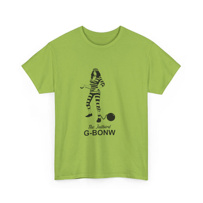 G-BONW The Jailbird Cartoon Unisex T-Shirt