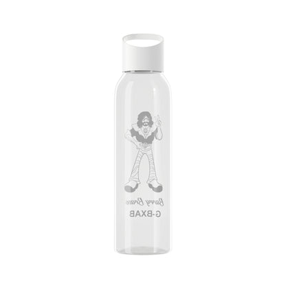 G-BXAB Funny Sky Water Bottle - Groove with Barry Brave