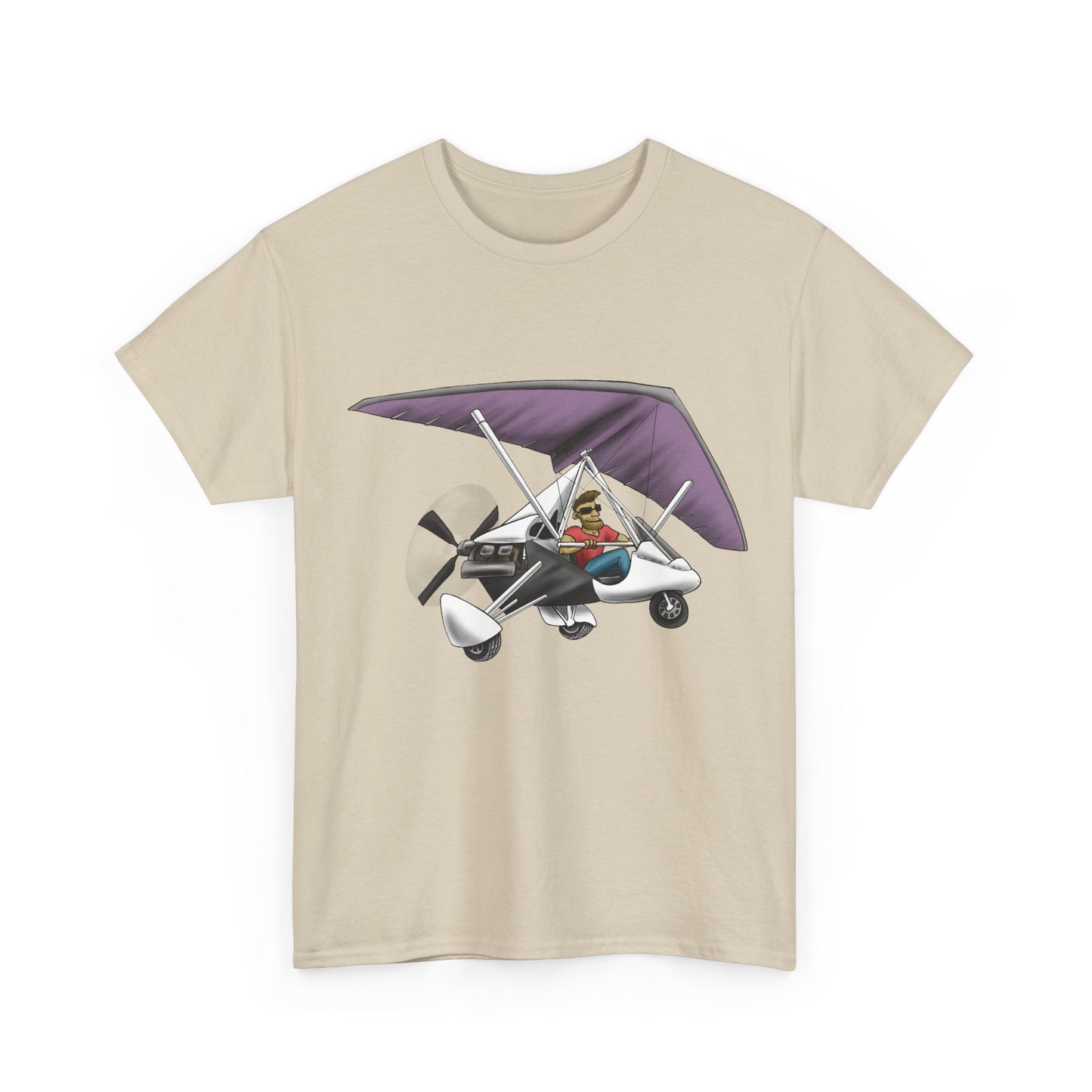 Flexwing Microlight Aircraft T-Shirt — Ultralight Aviation Tee for Pilots & Enthusiasts