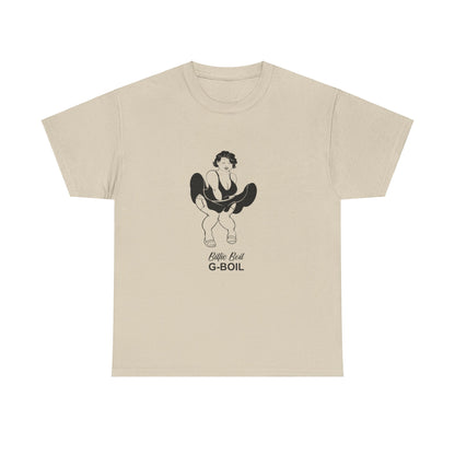 Cartoon Aircraft Unisex Tee - Billie Boil Cessna 172 Design
