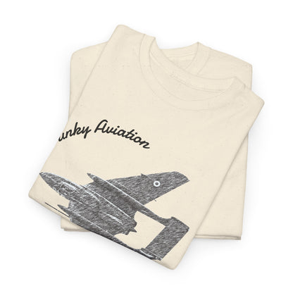 Funky Aviation Sea Vixen Vintage Aircraft T-Shirt