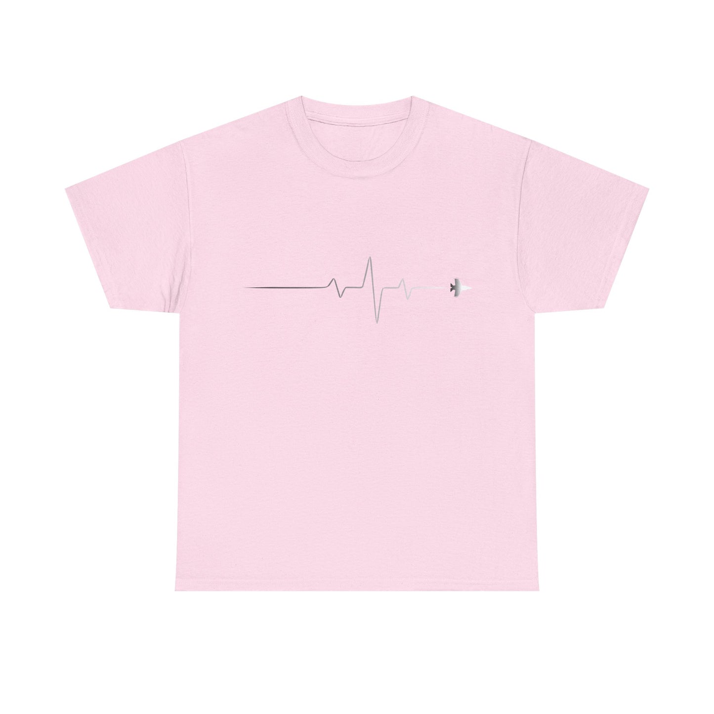 Aviation Is My Heartbeat T-Shirt