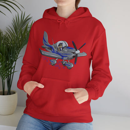 Eurostar EV97 Captain Cool Unisex Heavy Blend™ Hooded Sweatshirt - Funky Aviation