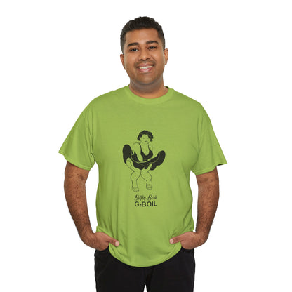 Cartoon Aircraft Unisex Tee - Billie Boil Cessna 172 Design
