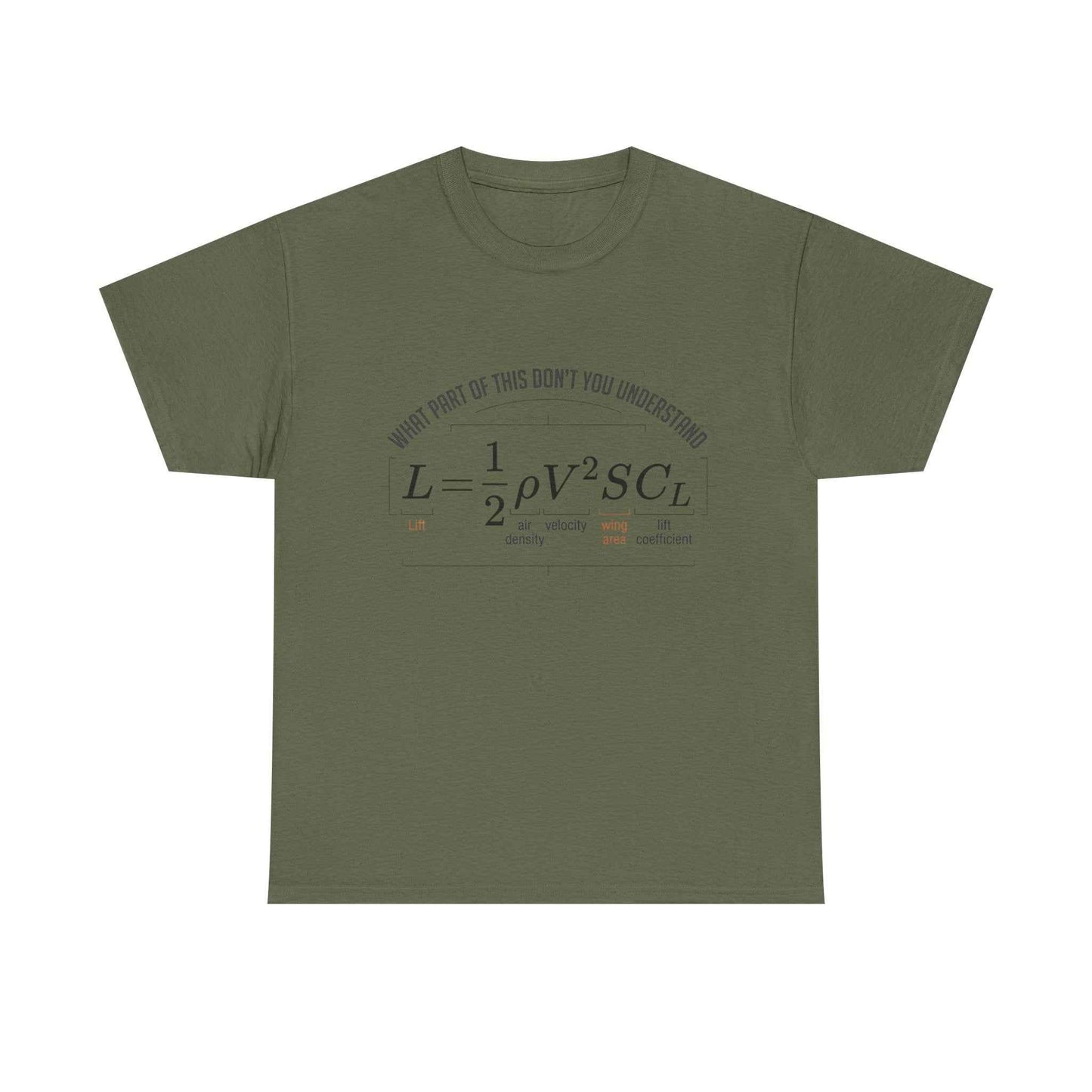 Physics Formula T-Shirt – “What Part of This Don’t You Understand?” Tee