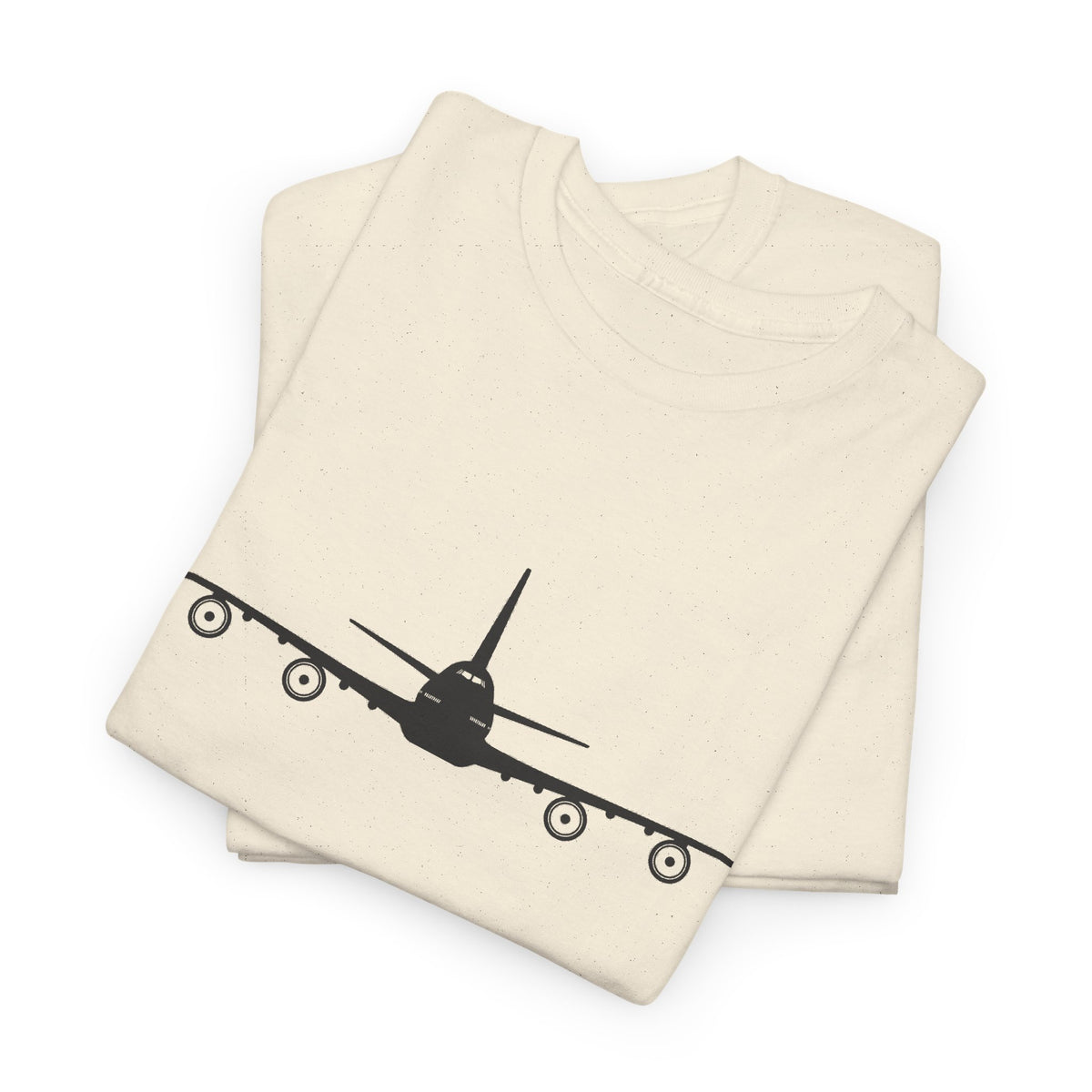 Boeing 7478 Silhouette Tee — Pilot & Aviation T-Shirt