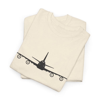 Boeing 7478 Silhouette Tee — Pilot & Aviation T-Shirt
