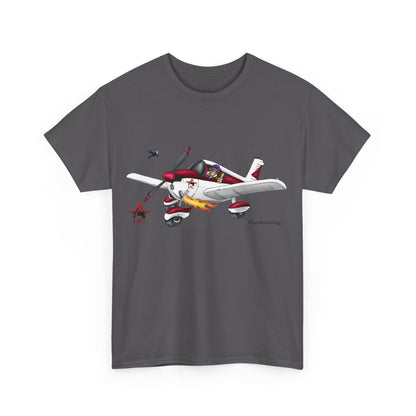 Hand Drawn LAC Piper PA28 T-Shirt