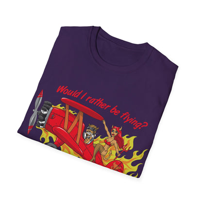 Would I rather be Flying? Hell Yeah ! - Funky Aviation
