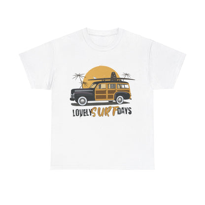 Retro Surfer Vintage Car design - Funky Aviation