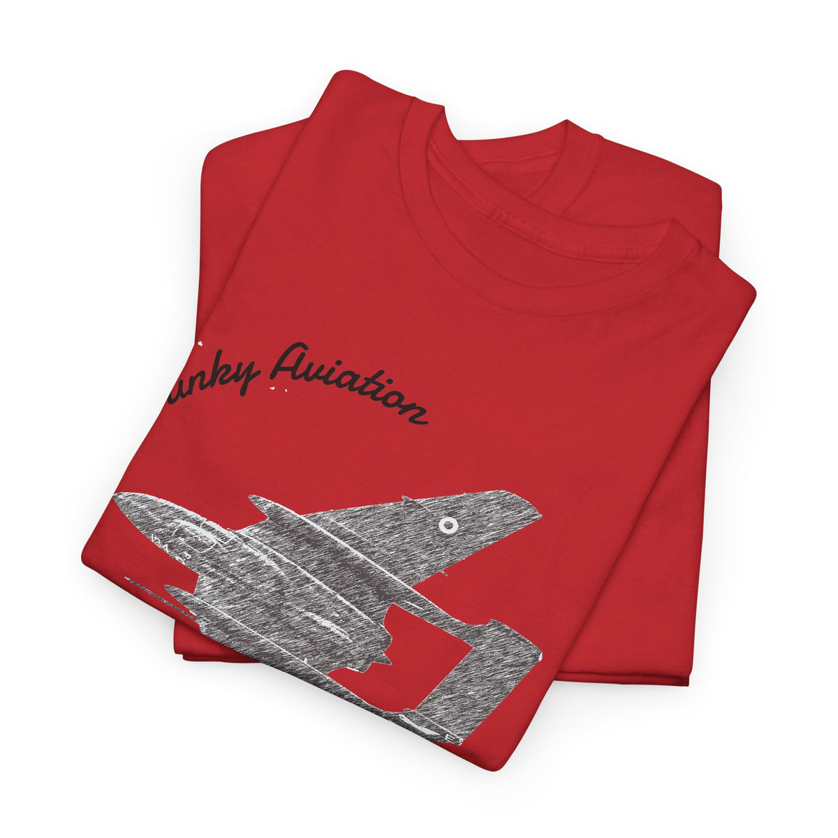 Funky Aviation Sea Vixen Vintage Aircraft T-Shirt