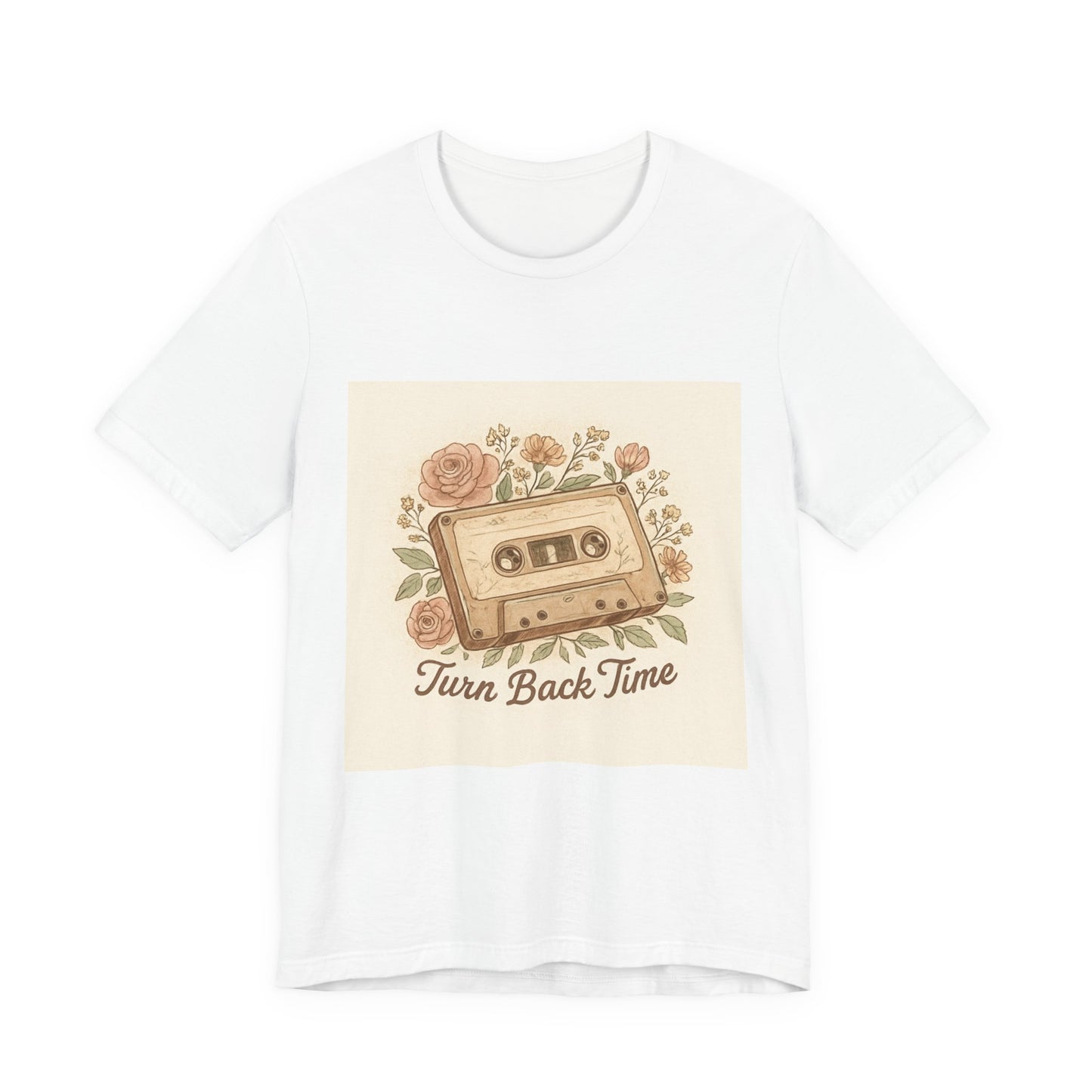 Turn back Time Unisex Jersey Short Sleeve Tee