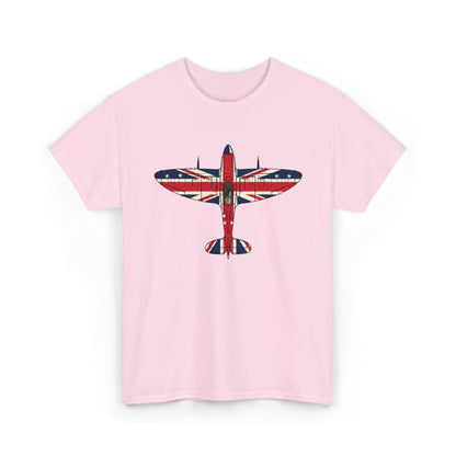 Union Jack Vintage Aircraft  T-Shirt