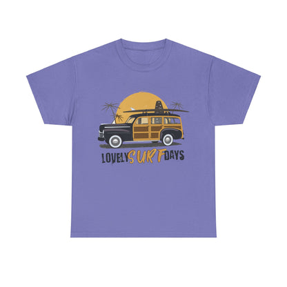 Retro Surfer Vintage Car design - Funky Aviation
