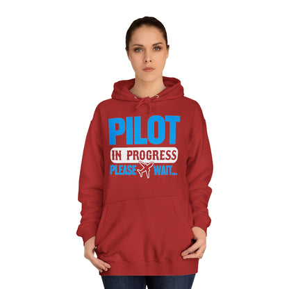Pilot in Progress Unisex Hoodie - Funky Aviation