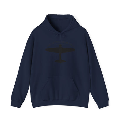 The Older the Better Classic Airplane Hoodie