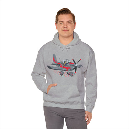 Eurostar EV97 Captain Cool Unisex Heavy Blend™ Hooded Sweatshirt - Funky Aviation