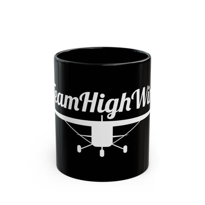 Team High Wing Black Mug (11oz, 15oz)