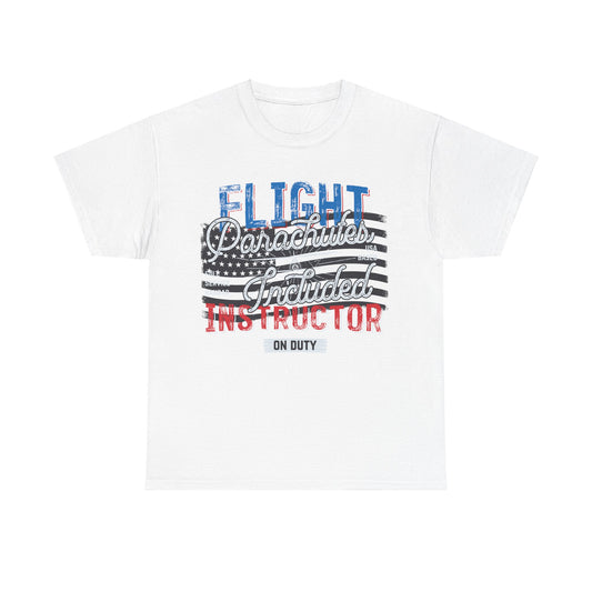 Flight Instructor Parachutes Included Unisex T-Shirt