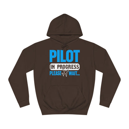 Pilot in Progress Unisex Hoodie - Funky Aviation