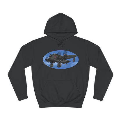 Lancaster Bomber Unisex College Hoodie - Funky Aviation