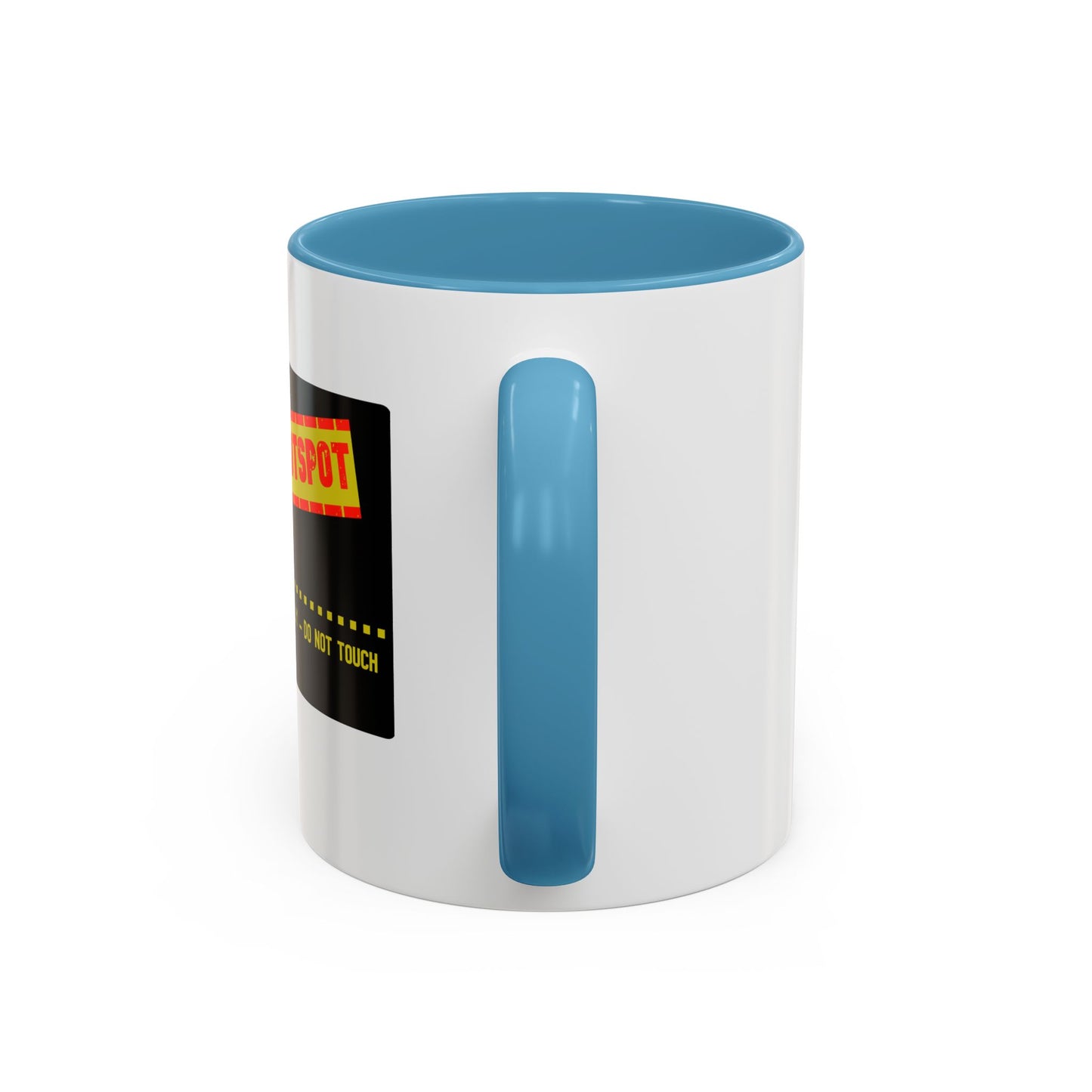 Warning ! Hotspot ! SLA Aviation Accent Coffee Mug (11oz)